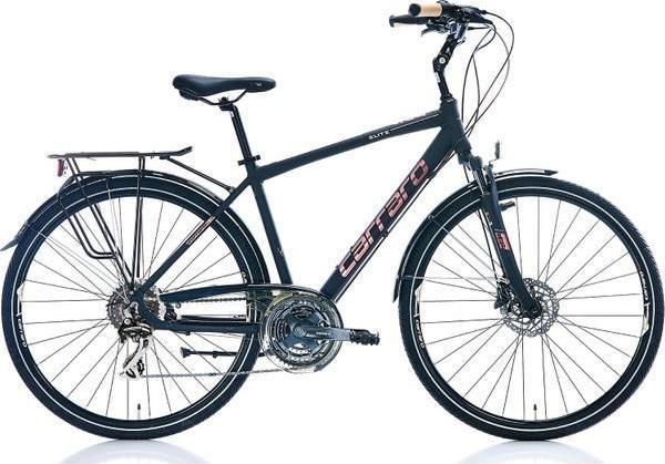 Carraro Elite 806 28 Jant Full Shimano Altus 24V Hidrolik Disk Fren Mat Siyah Bakır 48" - Image 1