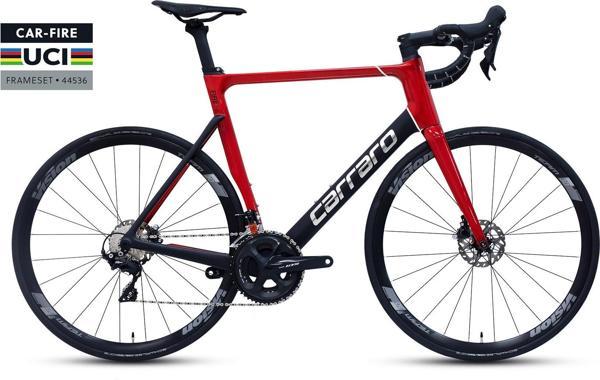 Carraro Fıre 1.2 UCI 105 51 Cm Hd Fren Yol Bisikleti - krom-kırmızı - Image 1