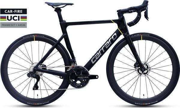 Carraro Fire 5.3 UCI Dİ2 Elektronik 53 cm 24 Vites Karbon Yol Bisikleti Dura Ace - Image 1