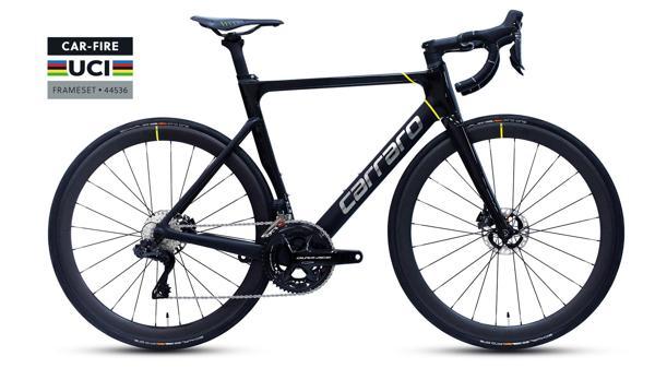 Carraro Fire 5.3 UCI Dİ2 Elektronik 55 cm 24 Vites Karbon Yol Bisikleti Dura Ace - Image 1