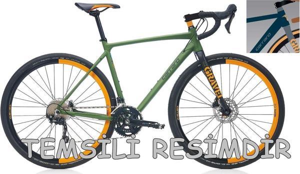 Carraro Gravel G0 16 Vites Shimano Claris Yol Yarış Gezi  Bisikleti 55 MAVİ - Image 1