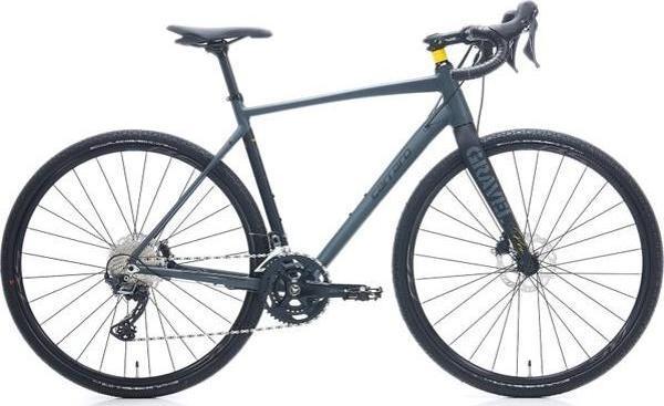 Carraro Gravel G4 PRO 22-Vites GRX 810 Hd Gravel Bisiklet Mat Antrasit-Siyah 52 kadro Karbon maşa - Image 1