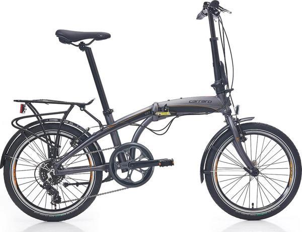 Carraro Flexi 107 20 Jant 7 Vites İtalyan Katlanır Bisiklet füme - Image 1