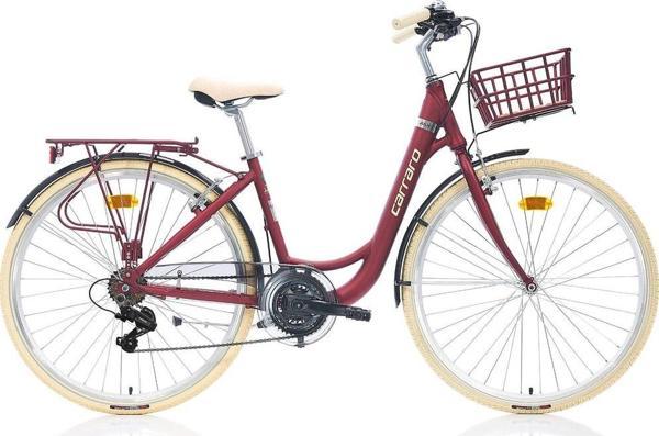 Carraro Juliet 28 Jant 21 Vites Full Shimano Şehir Gezi Bisikleti  - Image 1
