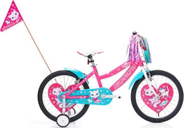 Carraro Moggy 20 Jant Hafif Aluminyum Çocuk Bisikleti pembe - Image 1