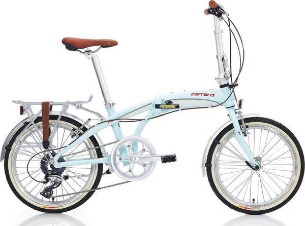 Carraro Flexi Classico Katlanır Bisiklet Shimano Acera 8 Vites - Image 1