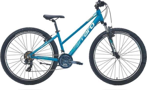 Carraro FORCE 401 24 jant Full Shimano 21 Vites Kız Bisikleti Turkuaz - Image 1