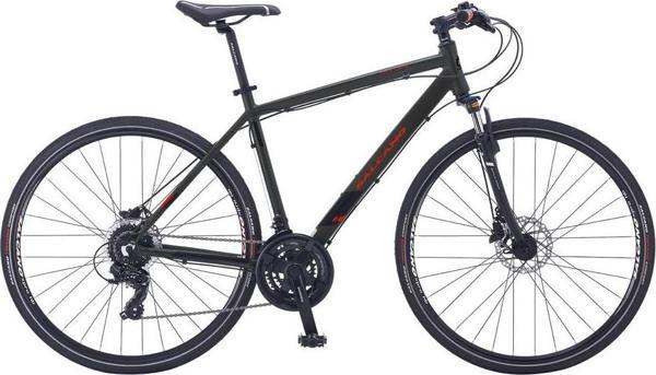 Salcano City life 21s HD Full shimano Hidrolik Disk fren Şehir ve Gezi Bisikleti Siyah-kırmızı 20" - Image 1
