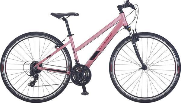 Salcano City life 21s Unisex V Fren Full Shimano 21 Vites Şehir ve Gezi Bisikleti Şeker Pembe - Image 1