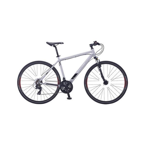 Salcano City life 21s V 20" Kadro V Fren Shimano 21 Vites Şehir ve Gezi Bisikleti Gri - Image 1