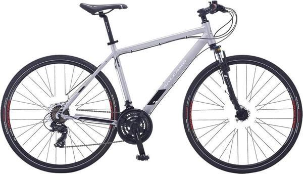 Salcano City life 21s V 20" Kadro V Fren Shimano 21 Vites Şehir ve Gezi Bisikleti Gri - Image 1
