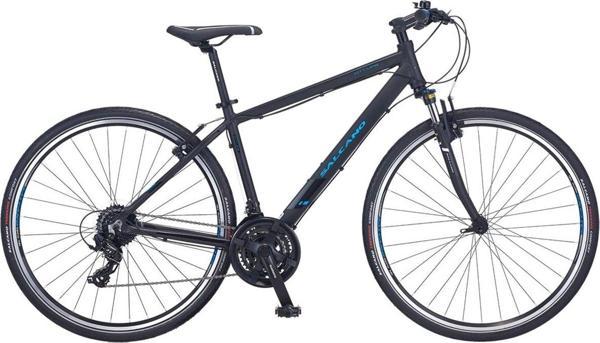 Salcano City life 21s V Fren 28 Jant 20" Kadro Full Shimano  Şehir ve Gezi Bisikleti Siyah - Image 1