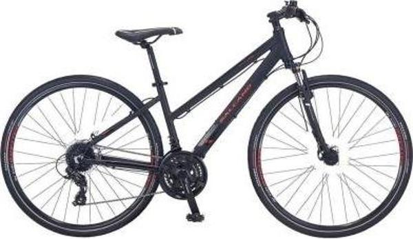 Salcano City life 24s V - Full Shimano 24 Vites - Kadın Şehir ve Gezi Bisikleti - Image 1