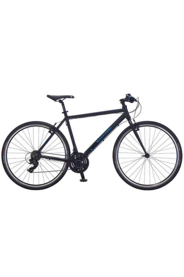Salcano City Life VR V fren Full Shimano Gezi Şehir Bisikleti Siyah 21" - Image 1