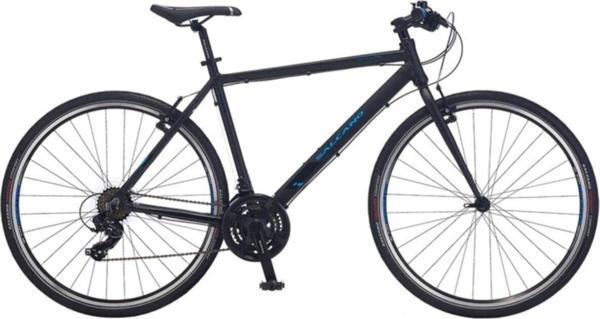 Salcano City Life VR V fren Full Shimano Gezi Şehir Bisikleti Siyah 21" - Image 1