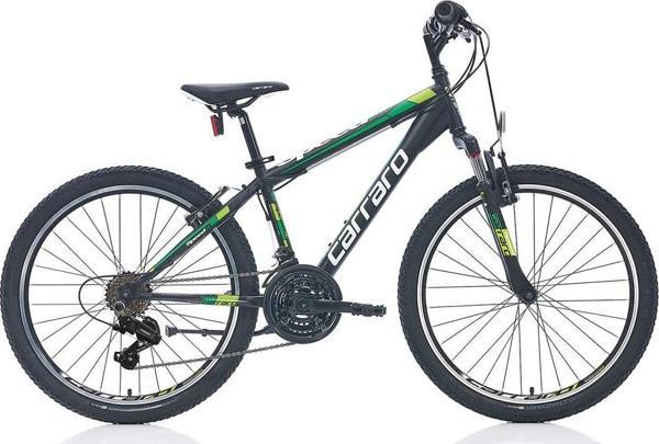 Carraro Speed 240 24 Jant  Shimano 21 Vites Dağ Bisikleti deniz yeşil - Image 1