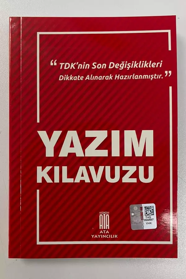 Yazım Kılavuzu Karton Kapak Ata Yayıncılık - Ata Yayıncılık - Image 1