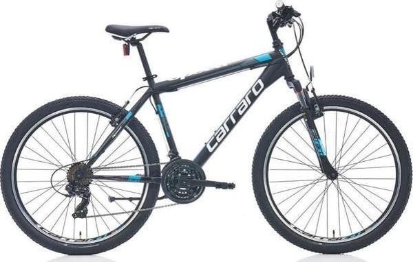 Carraro Speed 260 V 26 Jant Shimano 21 Vites Ön Amort. Dağ Bisikleti siyah mavi 41 - Image 1