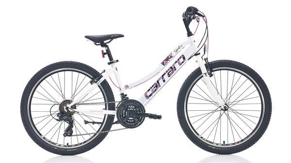 Carraro Speed 262 26 Jant Full Shimano Kadın - Kız Bisikleti beyaz - Image 1