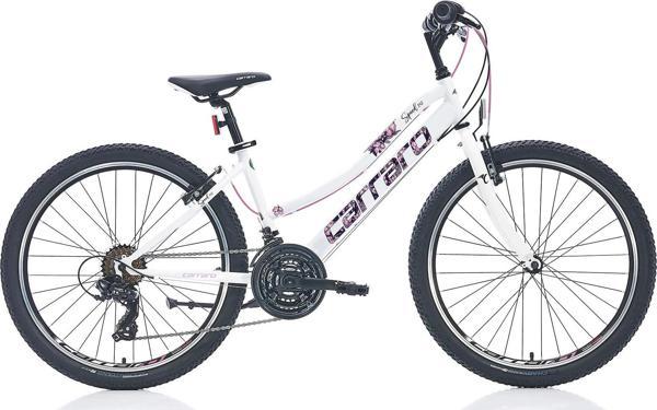 Carraro Speed 262 26 Jant Full Shimano Kadın - Kız Bisikleti beyaz - Image 1