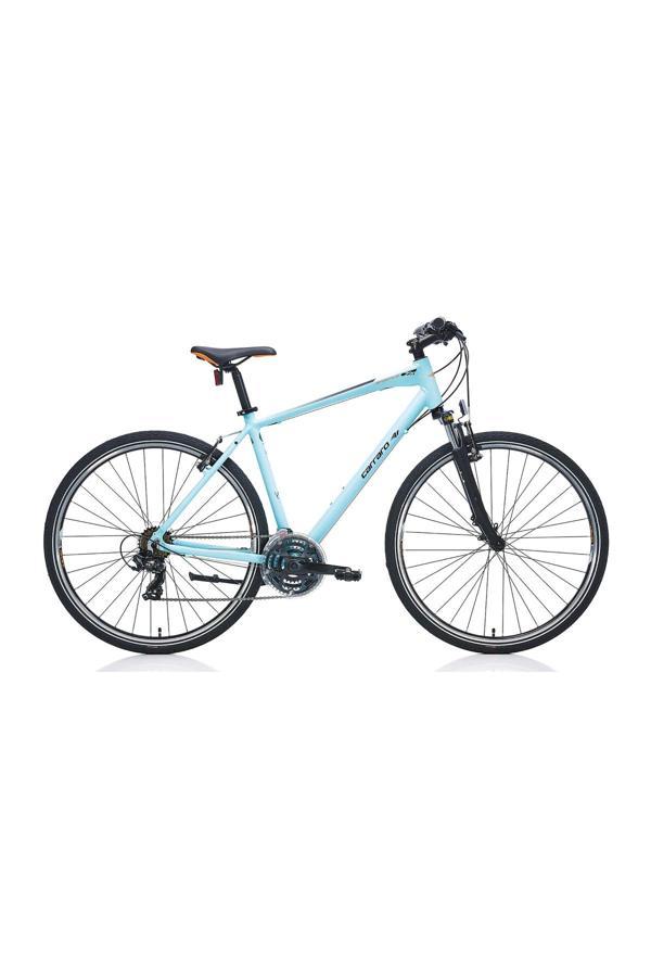 Carraro Sportive 220 28" Jant Gezi Bisikleti Shimano 21 Vites Açık Mavi 41 kadro - Image 1