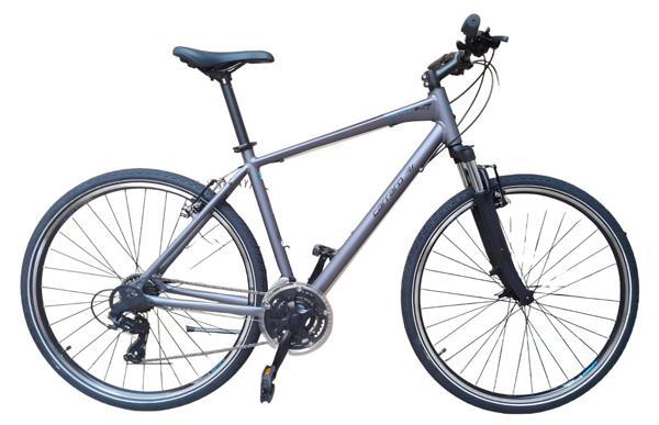 Carraro Sportive 220 28" Jant Gezi Bisikleti Shimano 21 Vites Antrasit Mavi 51 kadro - Image 1