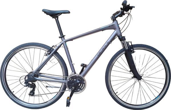 Carraro Sportive 220 28" Jant Gezi Bisikleti Shimano 21 Vites Antrasit Mavi 51 kadro - Image 1