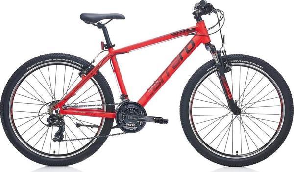 carraro Force 700 27,5 jant Shimano 21 Vites 48 Kadro Kırmızı siyah - Image 1