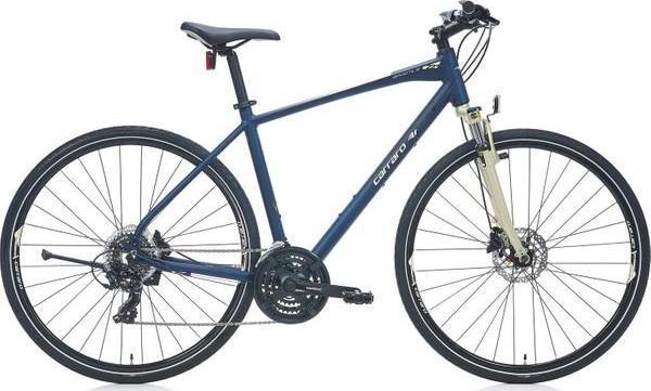 Carraro Sportive 223 Full Shimano 21 Vites Hidrolik disk fren 46 cm Lacivert Şehir Bisikleti - Image 1