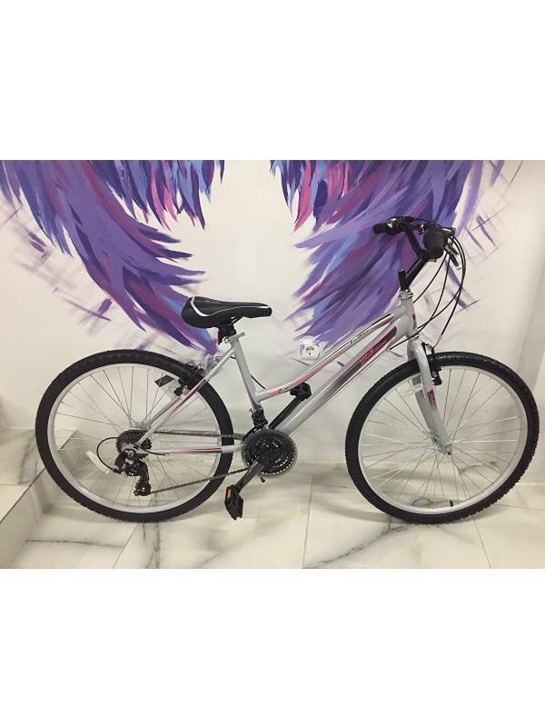 Salcano Fantasia 24 Jant Shimano 21 Vites Kadın Bisikleti gri - Image 1