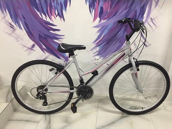 Salcano Fantasia 24 Jant Shimano 21 Vites Kadın Bisikleti gri - Image 1