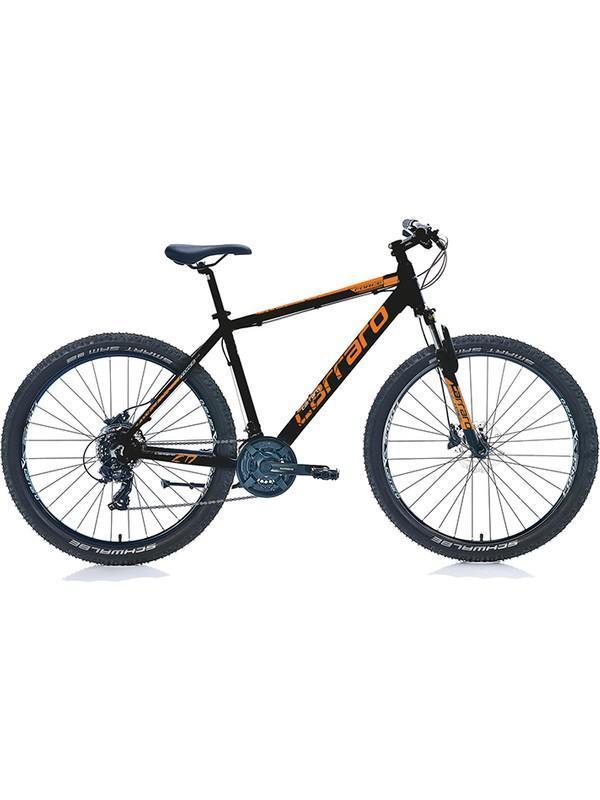 Carraro Force 720 27.5 Jant Full Shimano Hidrolik disk Dağ Bisikleti 43 Kadro siyah turuncu - Image 1