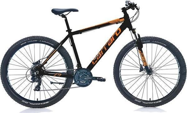 Carraro Force 720 27.5 Jant Full Shimano Hidrolik disk Dağ Bisikleti 43 Kadro siyah turuncu - Image 1
