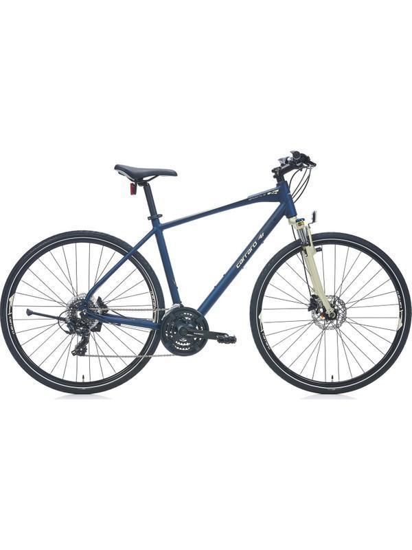 Carraro Sportive 223 Full Shimano 21 Vites Hidrolik disk fren 51 cm Lacivert Şehir Bisikleti - Image 1