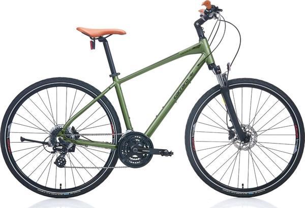 Carraro Sportive 225 HD Hidrolik disk Fren Full Shimano Altus 24 Vites Şehir Gezi Bisikleti 51 kadro - Image 1