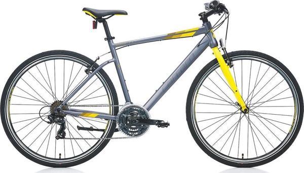 Carraro Sportive 321 Gezi Bisikleti Full Shimano 21 Vites 48 kadro Antrasit - Image 1