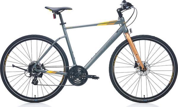 Carraro Sportive 324 28 Jant 24 Vites 48 cm Hidrolik Disk Fren Şehir Bisikleti antrasit füme bronz - Image 1
