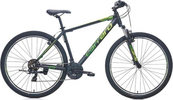 Carraro Force 900 29" jant Shimano 21 Vites Dağ Bisikleti Siyah Yeşil 44 kadro - Image 1