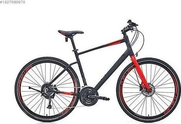 Carraro Sportive 328 C SHİMANO CUES 2x9 Vites Şehir Bisikleti Hidrolik disk Fren 56 cm - Image 1