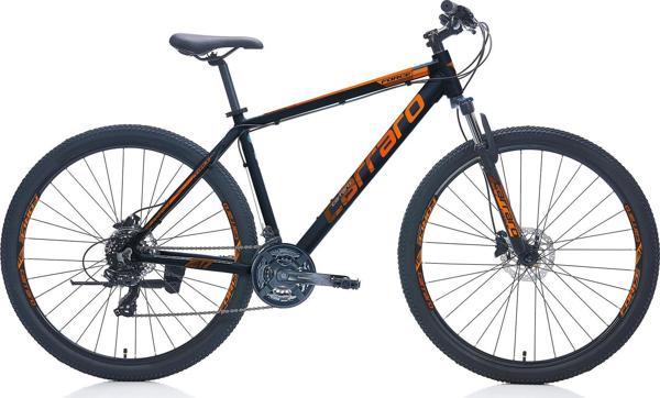Carraro Force 920 29 Jant Hidrolik Disk Fren Dağ Bisikleti - Full Shimano Siyah Turuncu 44 - Image 1