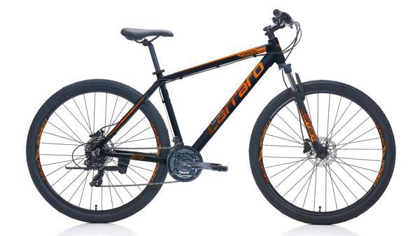 Carraro Force 920 29 Jant Hidrolik Disk Fren Dağ Bisikleti - Full Shimano Siyah Turuncu 48 - Image 1