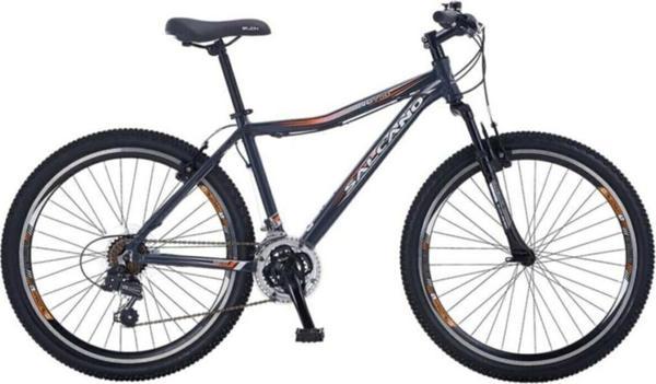 Salcano NG 950 26 V Fren 18" 21 Vites Dağ bisikleti antrasit turuncu - Image 1