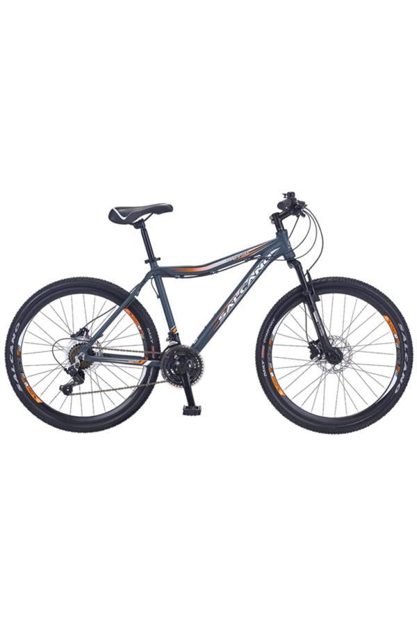 Salcano NG 950 27,5 HD 18" MAT ANTRASİT GRİ TURUNCU  - Image 1