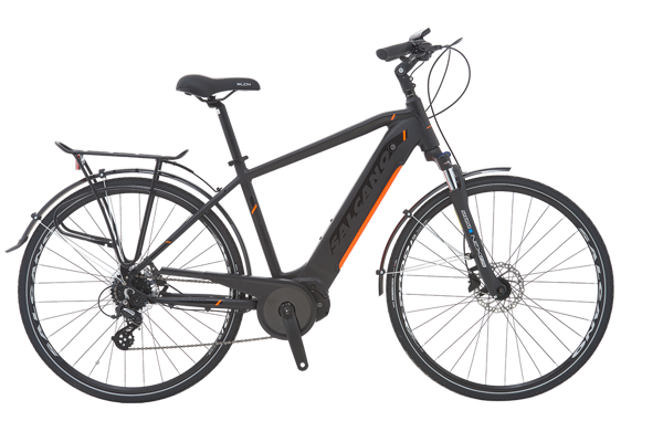 Salcano Serenity 3 Elektrikli Şehir Bisikleti Hidrolik Disk fren yeni nesil orta motor - Image 1