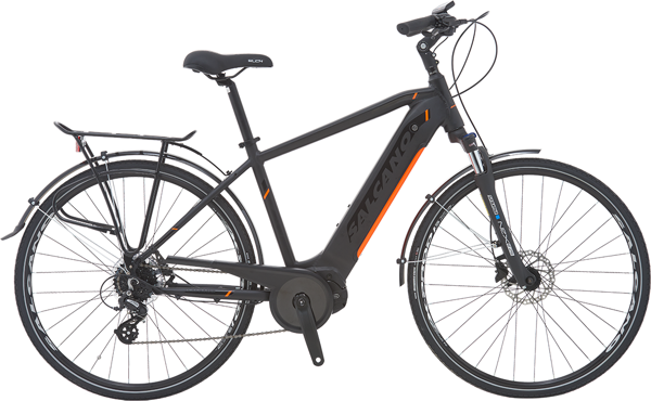 Salcano Serenity 3 Elektrikli Şehir Bisikleti Hidrolik Disk fren yeni nesil orta motor - Image 1