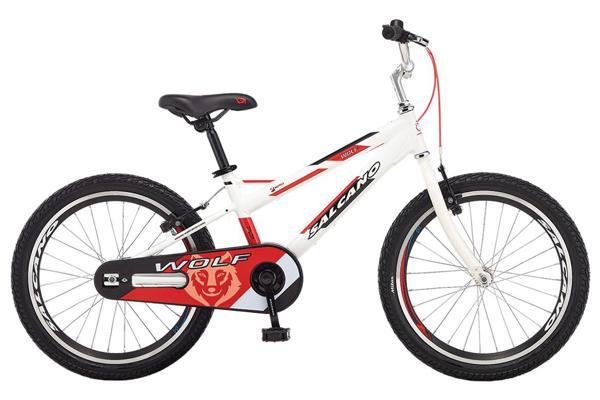 Salcano Wolf 16 Bmx Alüminyum Çocuk bisikleti hafif kadro beyaz - Image 1