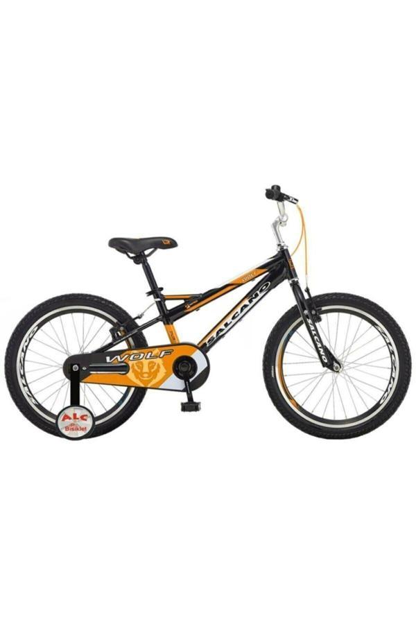 Salcano Wolf 16 Bmx Alüminyum Çocuk bisikleti Siyah turuncu beyaz - Image 1