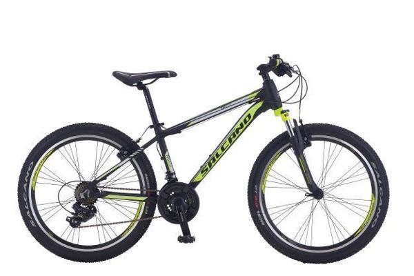 Salcano NG 650 29 Jant V Fren Full Shimano 21 Vites Dağ Bisikleti antrasit 19" - Image 1