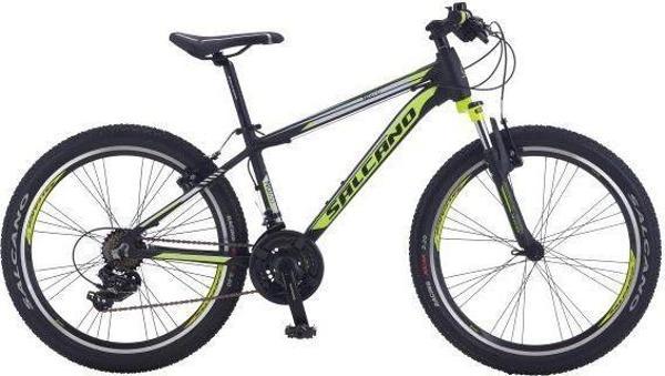 Salcano NG 650 29 Jant V Fren Full Shimano 21 Vites Dağ Bisikleti antrasit 19" - Image 1