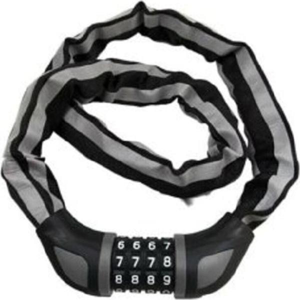 Torq1 5.5x90 Zincir Şifreli Bisiklet Kilidi - Image 1